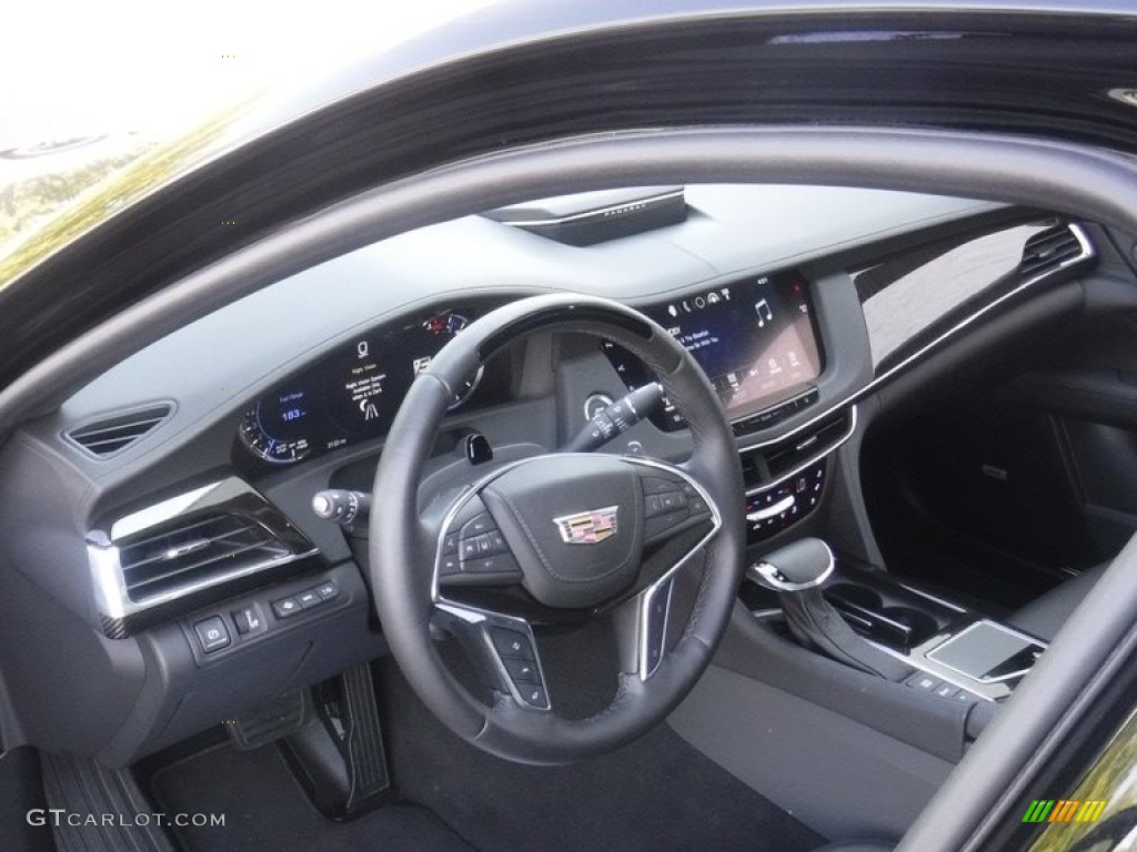 2018 Cadillac CT6 3.0 Turbo Platinum AWD Sedan Jet Black Dashboard Photo #138286242