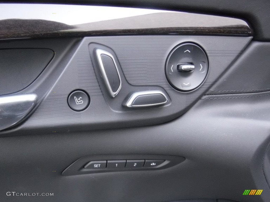 2018 Cadillac CT6 3.0 Turbo Platinum AWD Sedan Controls Photo #138286272