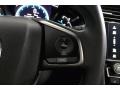 Black/Ivory 2018 Honda Civic EX-L Navi Hatchback Steering Wheel