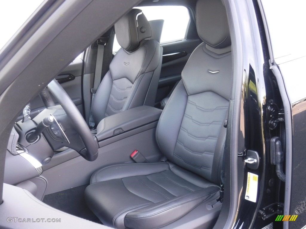 Jet Black Interior 2018 Cadillac CT6 3.0 Turbo Platinum AWD Sedan Photo #138286317
