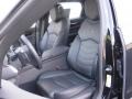 Jet Black 2018 Cadillac CT6 3.0 Turbo Platinum AWD Sedan Interior Color
