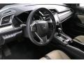 Black/Ivory 2018 Honda Civic EX-L Navi Hatchback Dashboard