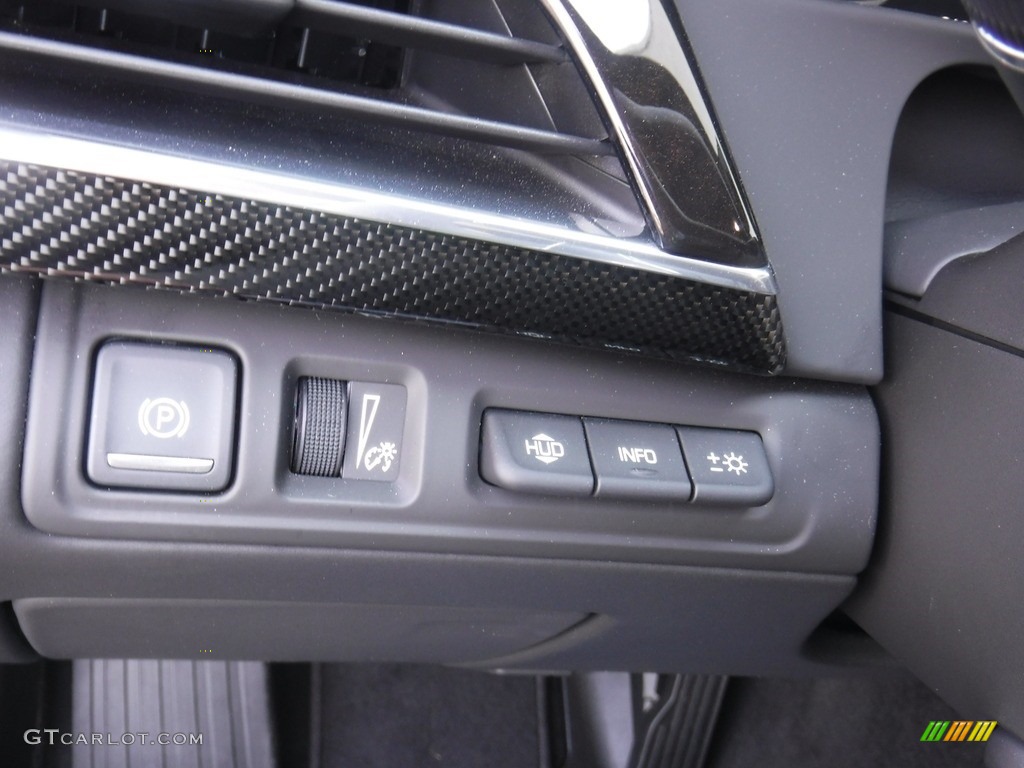 2018 Cadillac CT6 3.0 Turbo Platinum AWD Sedan Controls Photo #138286341
