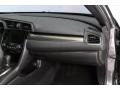 Black/Ivory 2018 Honda Civic EX-L Navi Hatchback Dashboard