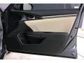 Black/Ivory Door Panel Photo for 2018 Honda Civic #138286425