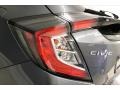 2018 Polished Metal Metallic Honda Civic EX-L Navi Hatchback  photo #27