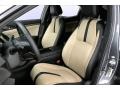 Black/Ivory 2018 Honda Civic EX-L Navi Hatchback Interior Color