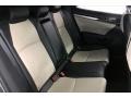 Black/Ivory Rear Seat Photo for 2018 Honda Civic #138286554