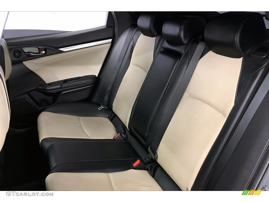 2018 Honda Civic EX-L Navi Hatchback Rear Seat Photo #138286581