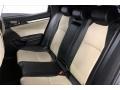 Black/Ivory Rear Seat Photo for 2018 Honda Civic #138286581