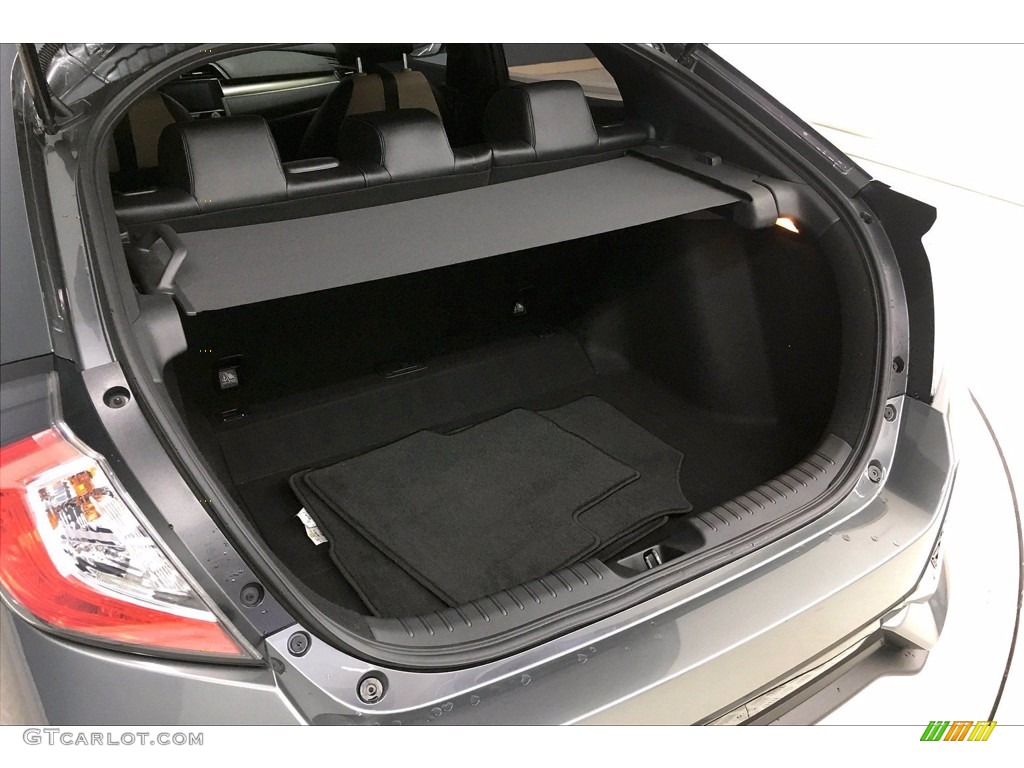 2018 Honda Civic EX-L Navi Hatchback Trunk Photo #138286632