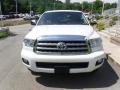 2013 Blizzard White Pearl Toyota Sequoia Platinum 4WD  photo #5