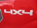 2011 Vermillion Red Ford F150 XL SuperCab 4x4  photo #23