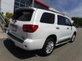 2013 Blizzard White Pearl Toyota Sequoia Platinum 4WD  photo #12