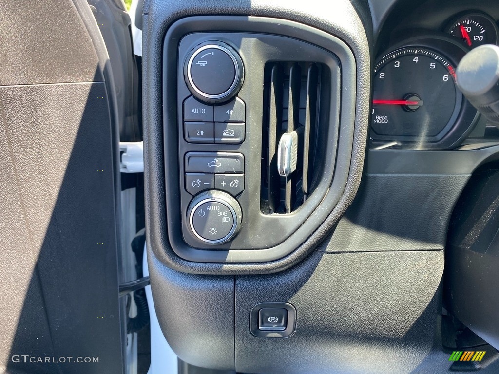 2019 Silverado 1500 WT Double Cab 4WD - Summit White / Jet Black photo #17