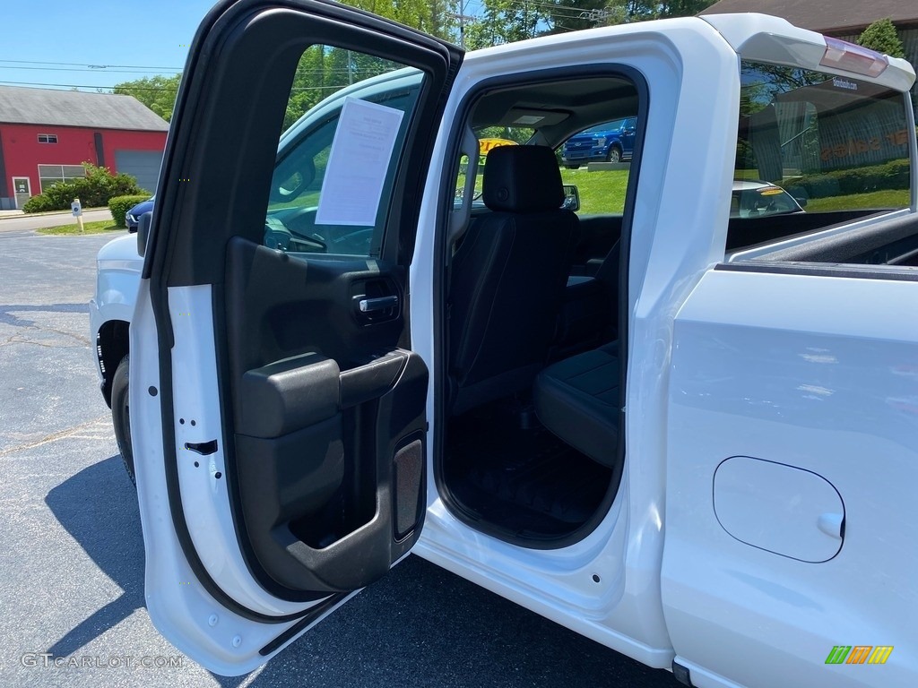 2019 Silverado 1500 WT Double Cab 4WD - Summit White / Jet Black photo #26