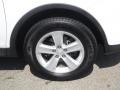 Super White - RAV4 XLE AWD Photo No. 8