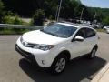 Super White - RAV4 XLE AWD Photo No. 11