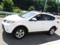 Super White - RAV4 XLE AWD Photo No. 12