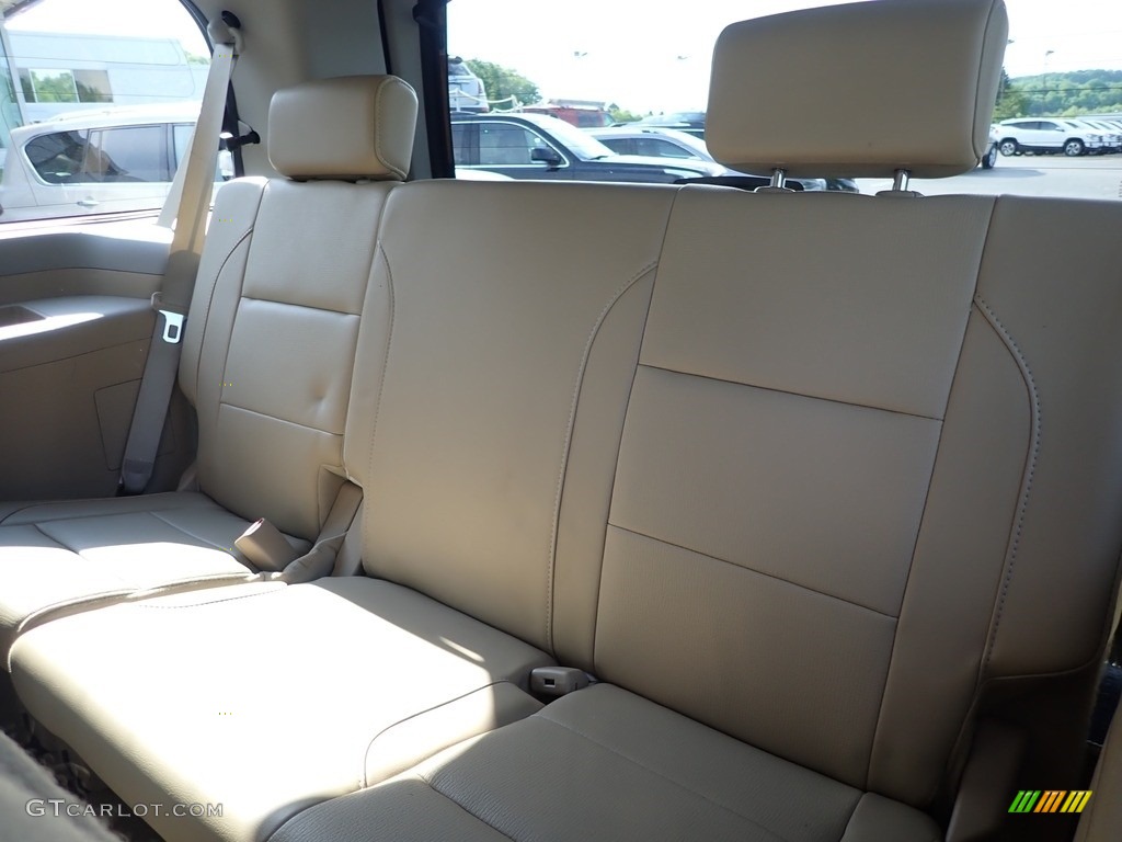 2015 Nissan Armada Platinum 4x4 Rear Seat Photo #138287784