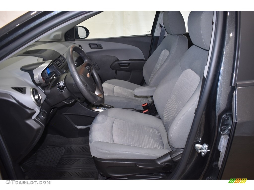 2016 Chevrolet Sonic LS Sedan Front Seat Photo #138287793