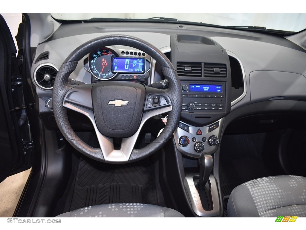 2016 Chevrolet Sonic LS Sedan Dashboard Photos