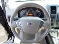 Almond 2015 Nissan Armada Platinum 4x4 Steering Wheel