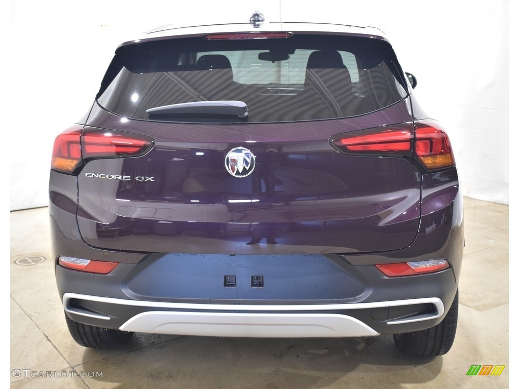 2020 Encore GX Preferred - Black Currant Metallic / Ebony photo #3