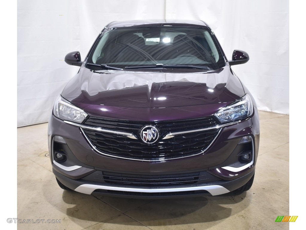 Black Currant Metallic 2020 Buick Encore GX Preferred Exterior Photo #138288054