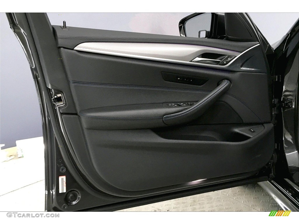 2017 5 Series 530i Sedan - Dark Graphite Metallic / Black photo #23