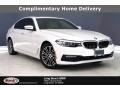 2017 Alpine White BMW 5 Series 530i Sedan  photo #1
