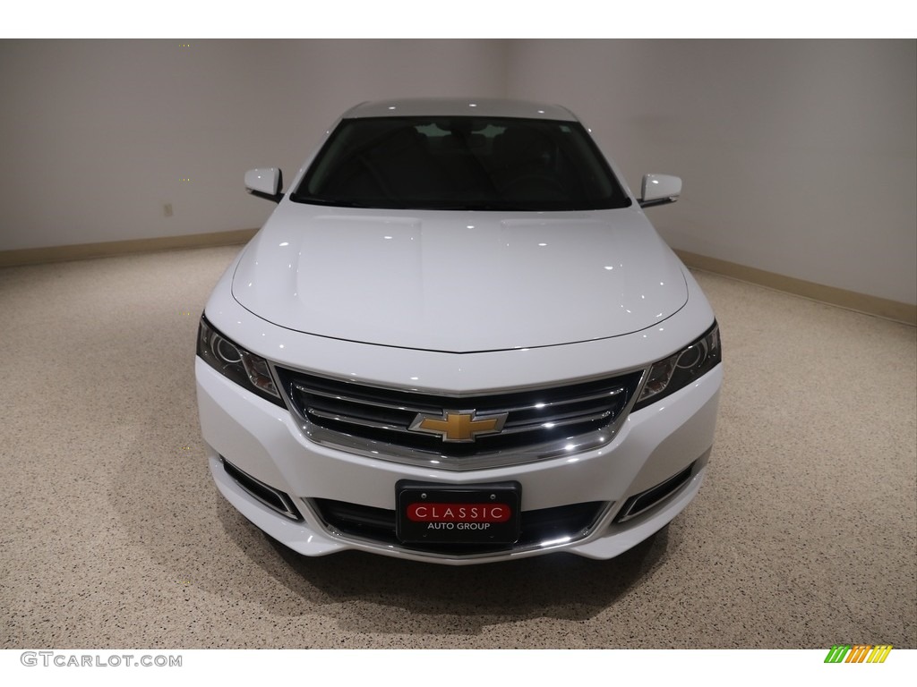 2020 Impala LT - Summit White / Jet Black photo #2