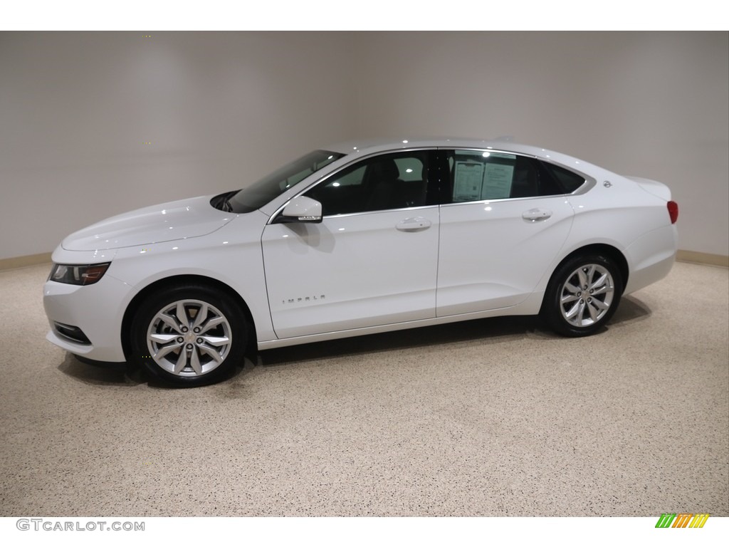 2020 Impala LT - Summit White / Jet Black photo #3