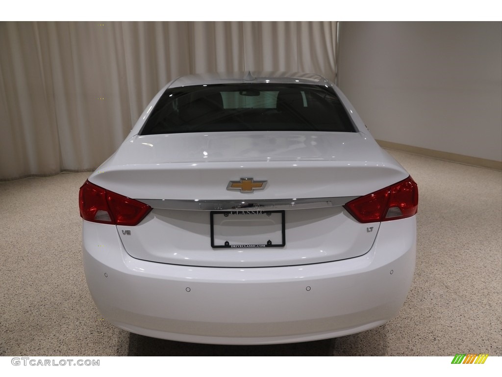 2020 Impala LT - Summit White / Jet Black photo #4