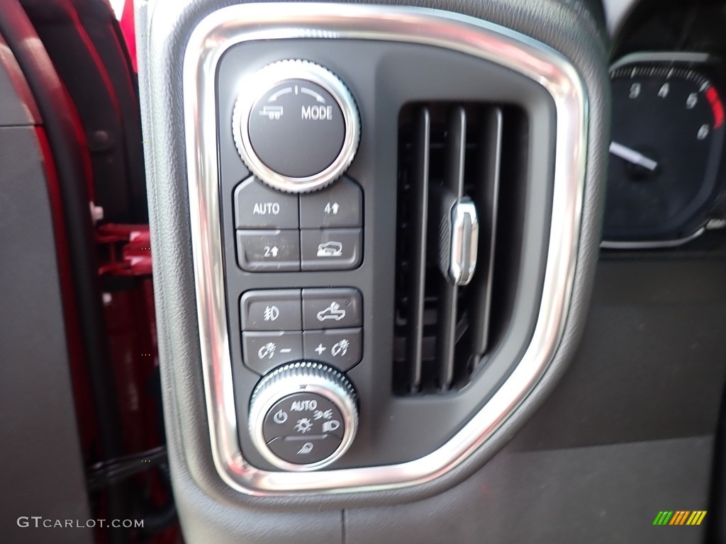 2020 GMC Sierra 1500 SLT Crew Cab 4WD Controls Photo #138288894