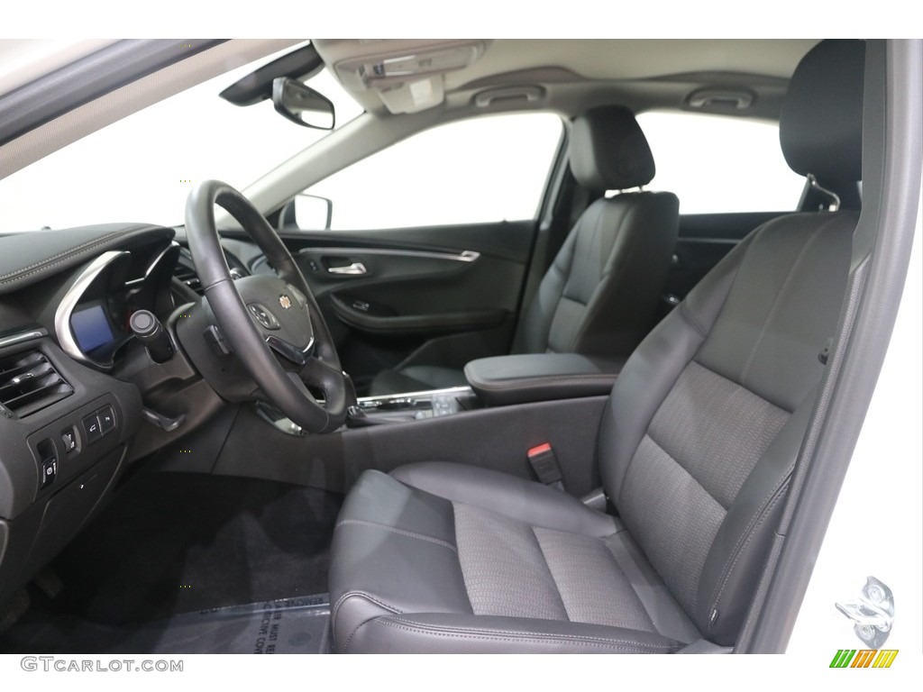 2020 Impala LT - Summit White / Jet Black photo #6