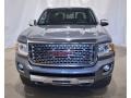 Satin Steel Metallic - Canyon Denali Crew Cab 4WD Photo No. 4