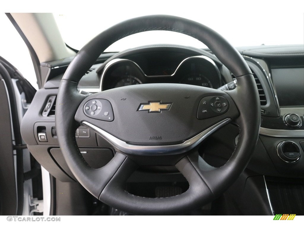 2020 Impala LT - Summit White / Jet Black photo #8