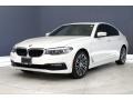 2017 Alpine White BMW 5 Series 530i Sedan  photo #12