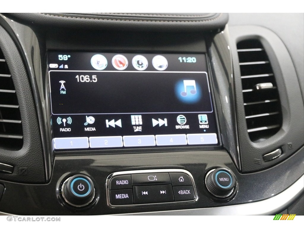2020 Impala LT - Summit White / Jet Black photo #11
