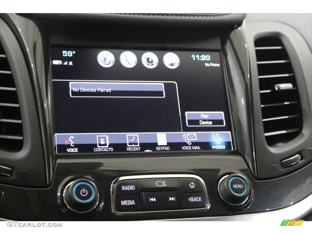 2020 Impala LT - Summit White / Jet Black photo #12