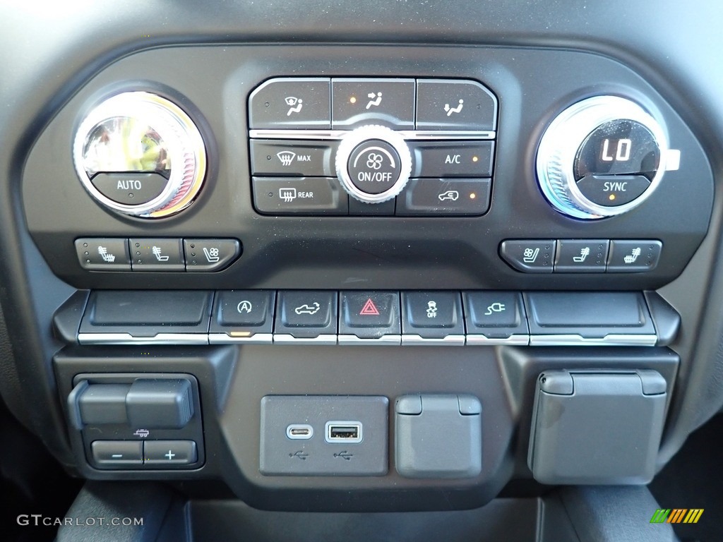 2020 GMC Sierra 1500 SLT Crew Cab 4WD Controls Photo #138289077