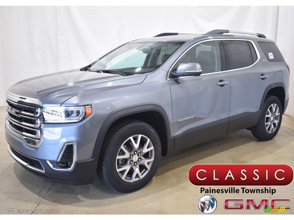 2020 Satin Steel Metallic GMC Acadia SLT AWD 138283861 Photo 11