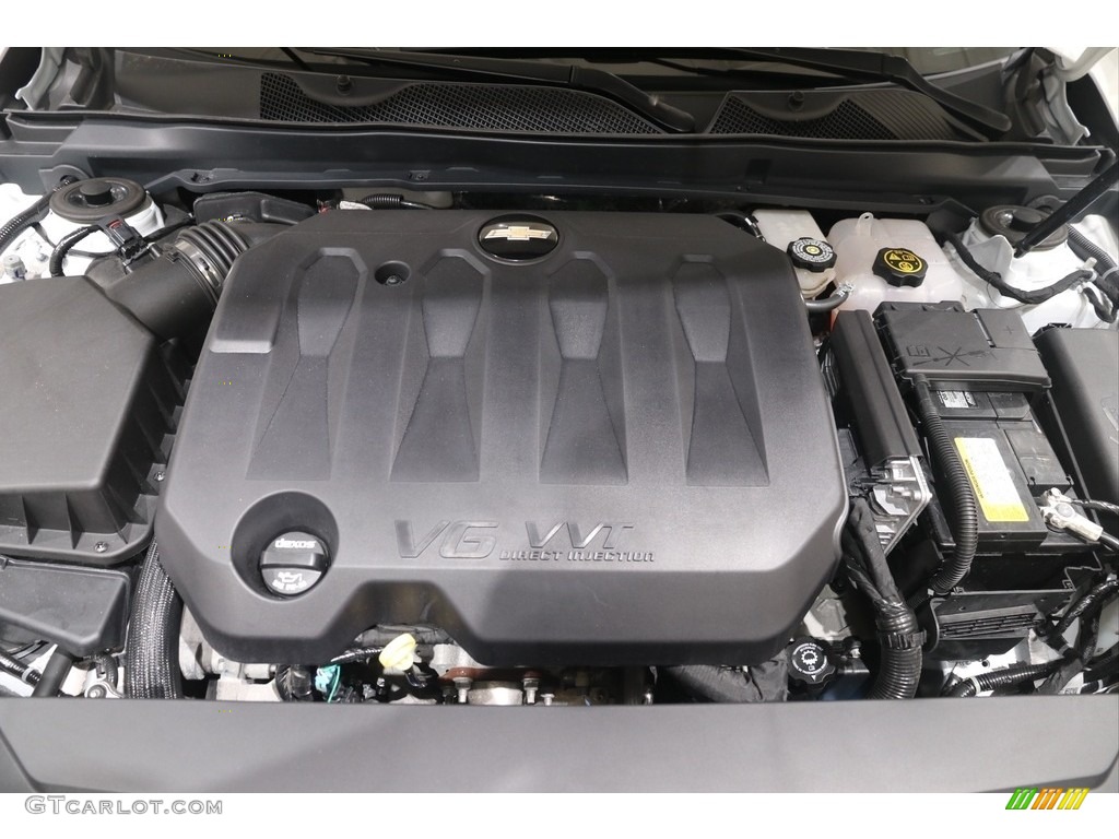 2020 Impala LT - Summit White / Jet Black photo #18