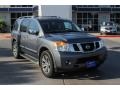 Gun Metallic 2015 Nissan Armada SL Exterior