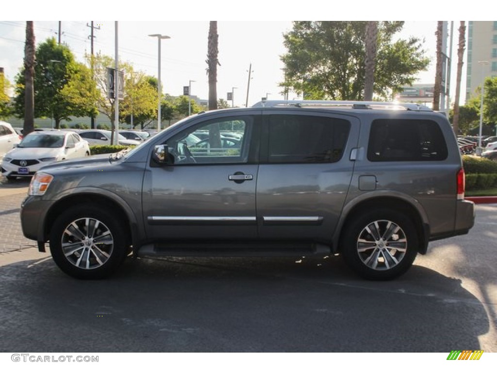 Gun Metallic 2015 Nissan Armada SL Exterior Photo #138289302