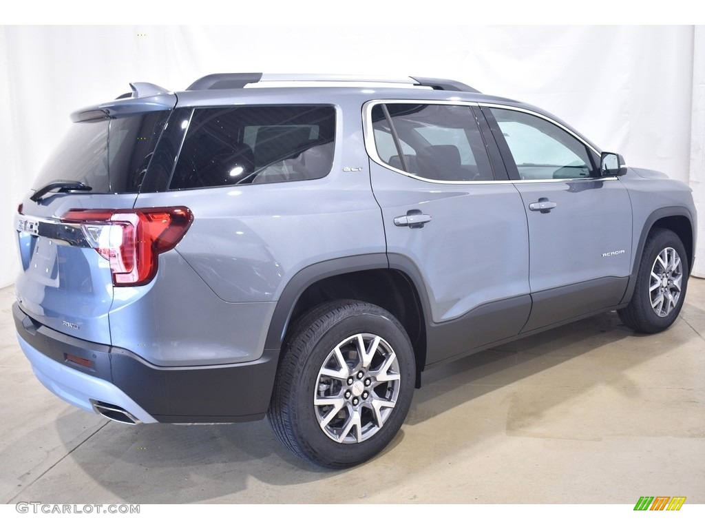 2020 Satin Steel Metallic GMC Acadia SLT AWD 138283861 Photo 11