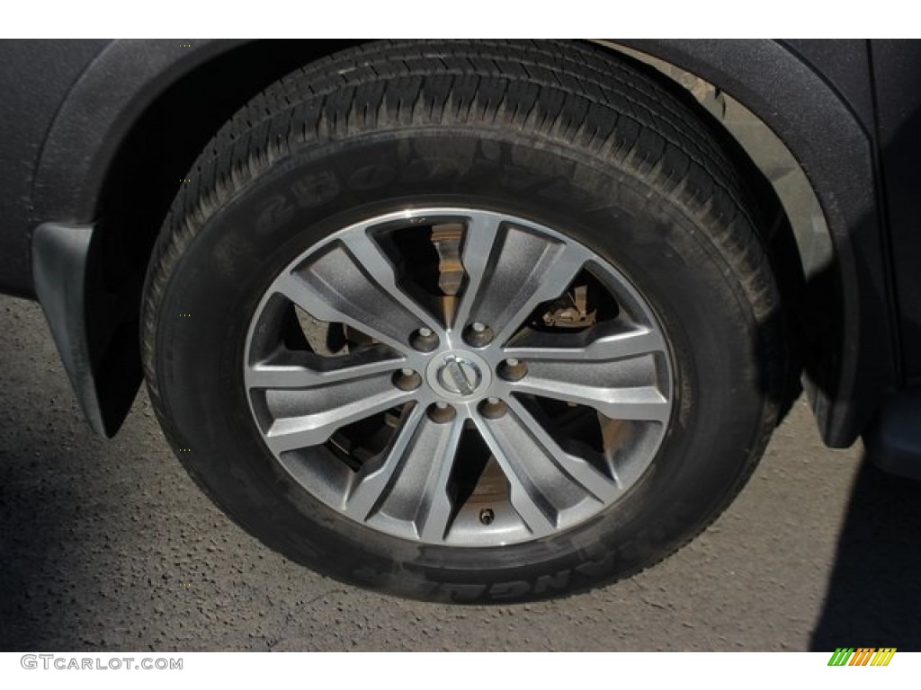 2015 Nissan Armada SL Wheel Photo #138289422