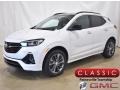 White Frost Tricoat 2020 Buick Encore GX Essence AWD