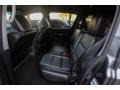 Charcoal 2015 Nissan Armada SL Interior Color